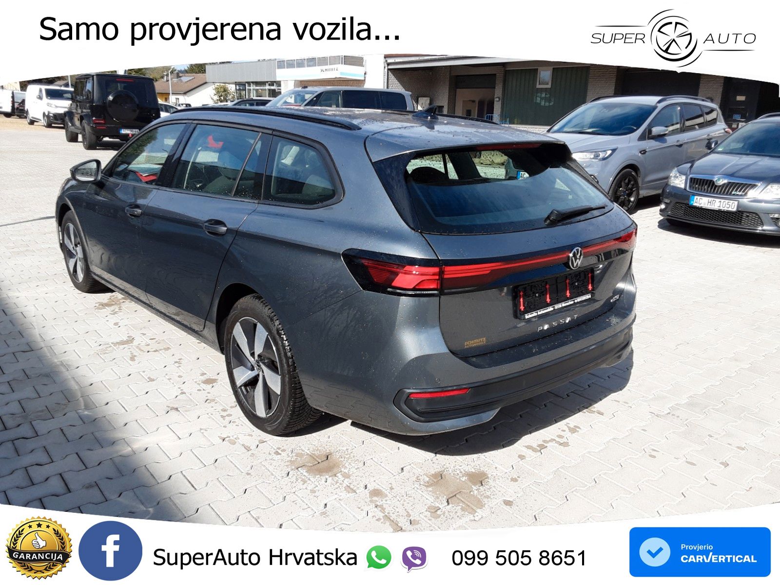 Volkswagen Passat Variant 1.5 eTSI (150 KS) DSG LED+GR SJED+ACC