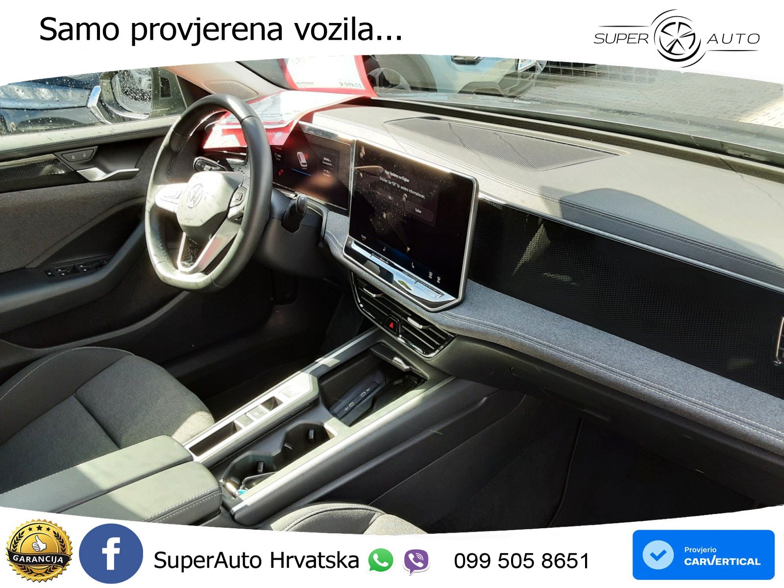 Volkswagen Passat Variant 1.5 eTSI (150 KS) DSG LED+GR SJED+ACC