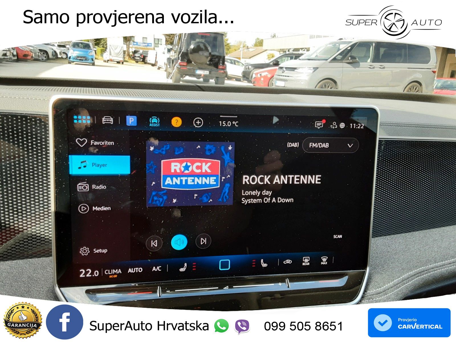Volkswagen Passat Variant 1.5 eTSI (150 KS) DSG LED+GR SJED+ACC