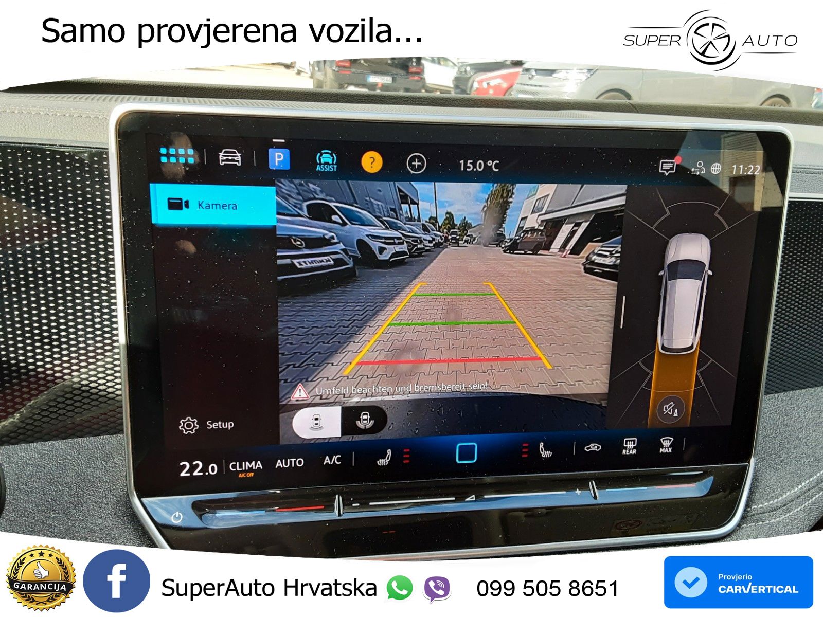 Volkswagen Passat Variant 1.5 eTSI (150 KS) DSG LED+GR SJED+ACC