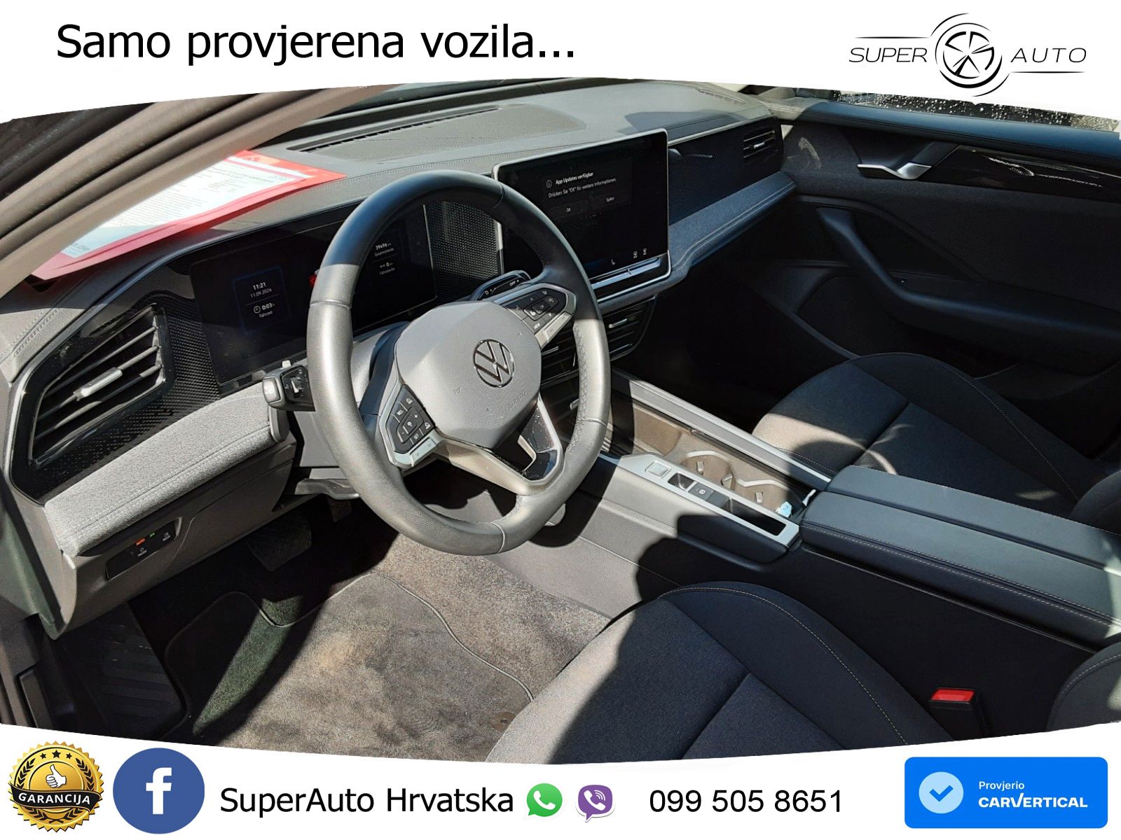 Volkswagen Passat Variant 1.5 eTSI (150 KS) DSG LED+GR SJED+ACC