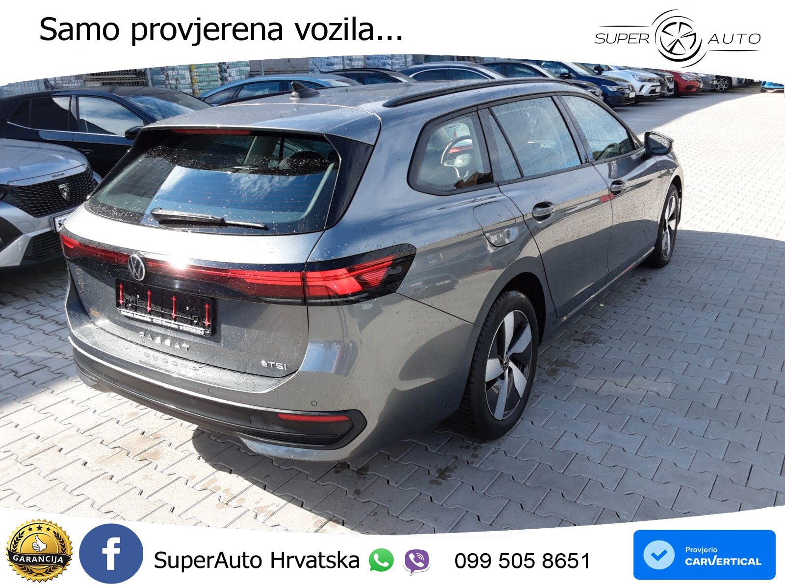 Volkswagen Passat Variant 1.5 eTSI (150 KS) DSG LED+GR SJED+ACC