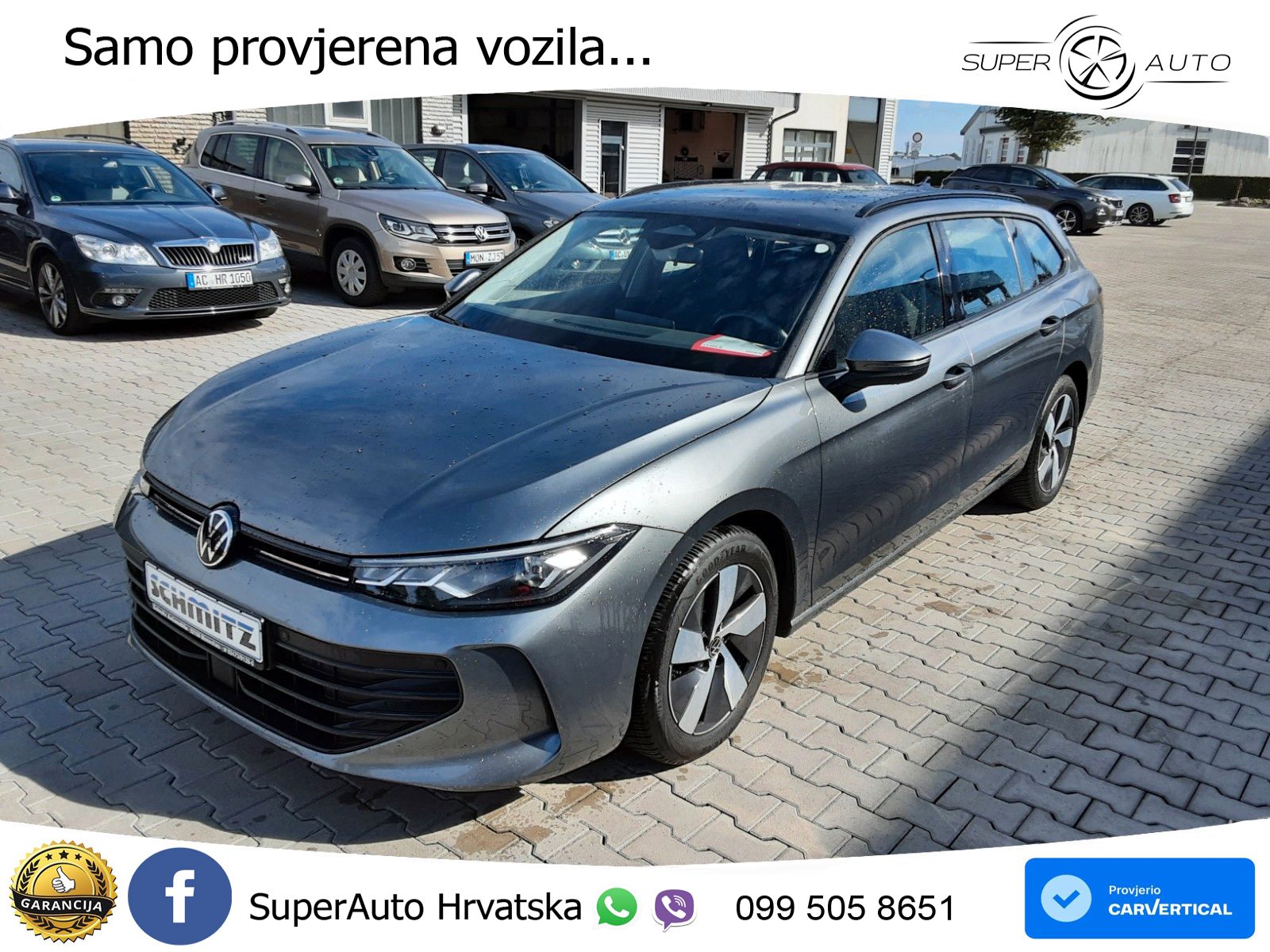 Volkswagen Passat Variant 1.5 eTSI (150 KS) DSG LED+GR SJED+ACC