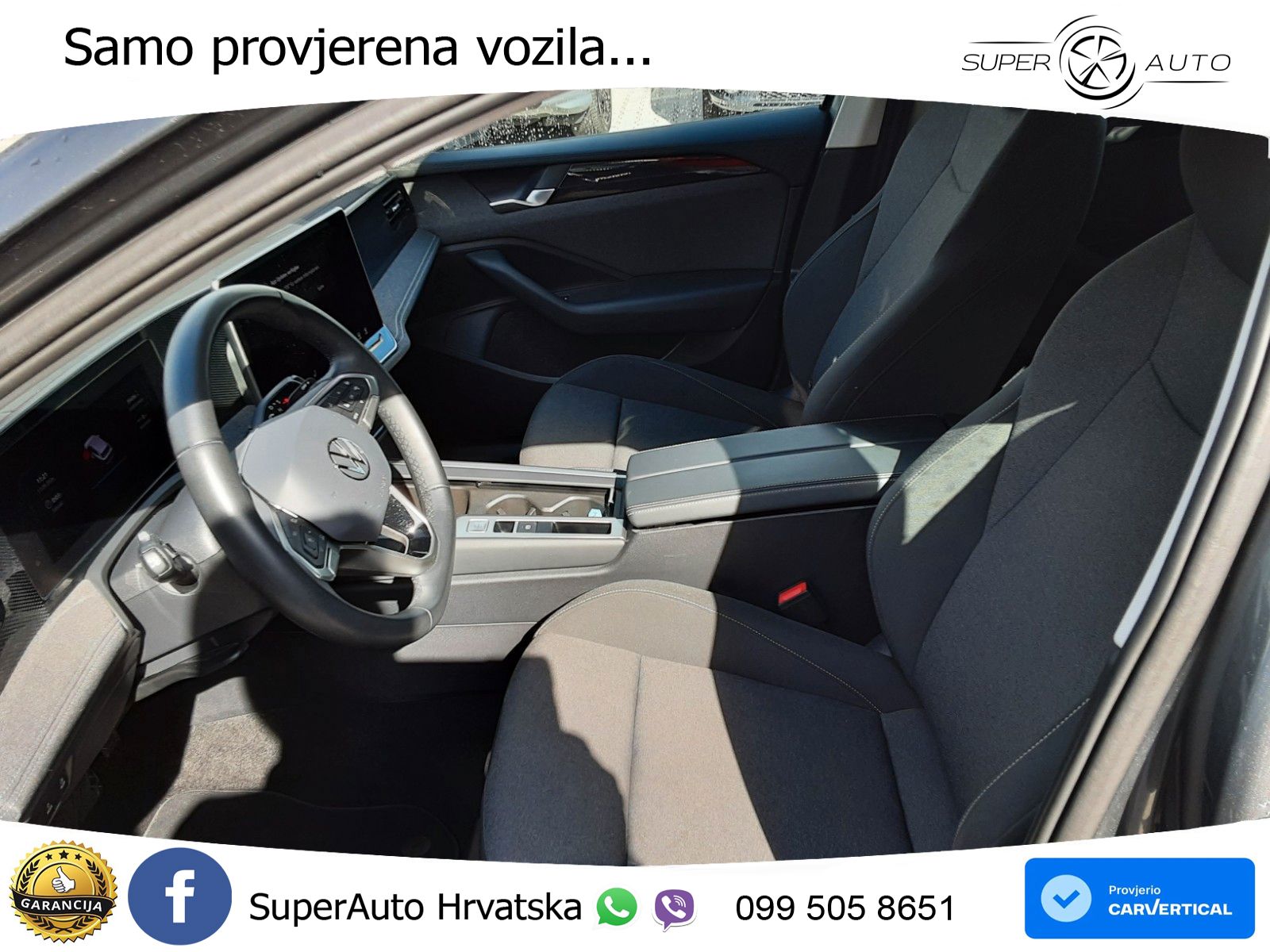 Volkswagen Passat Variant 1.5 eTSI (150 KS) DSG LED+GR SJED+ACC