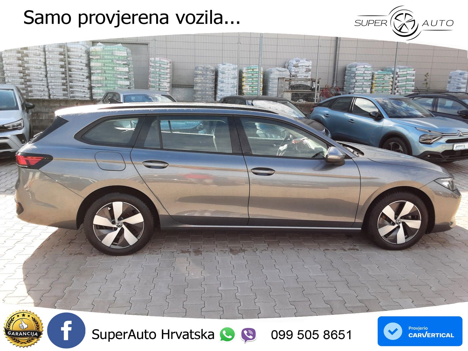Volkswagen Passat Variant 1.5 eTSI (150 KS) DSG LED+GR SJED+ACC