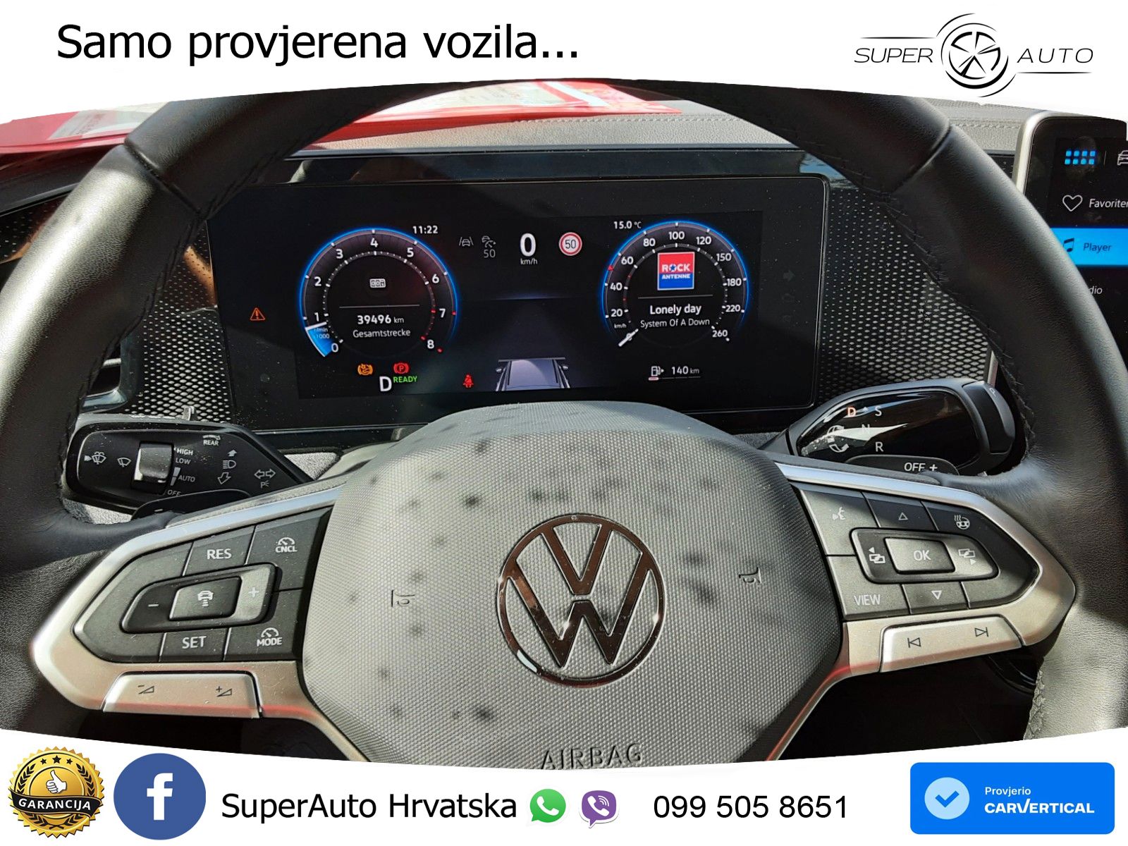 Volkswagen Passat Variant 1.5 eTSI (150 KS) DSG LED+GR SJED+ACC