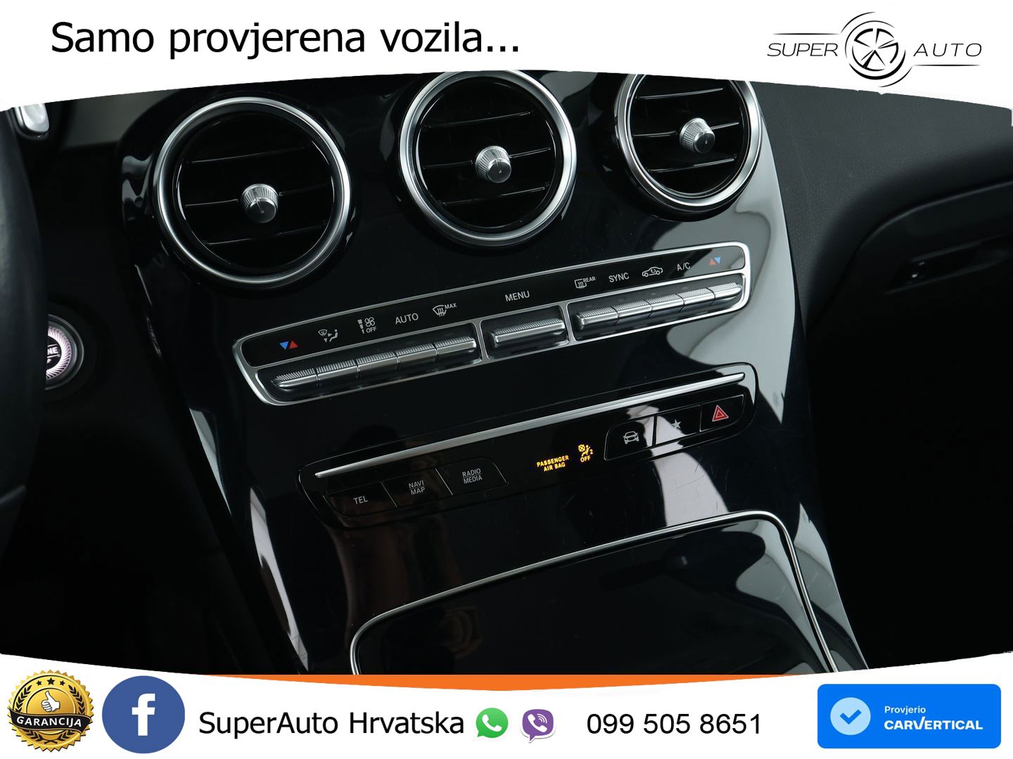 Mercedes GLC 220d (194 KS) 4MATIC G-TRONIC LED+GR SJED+ACC