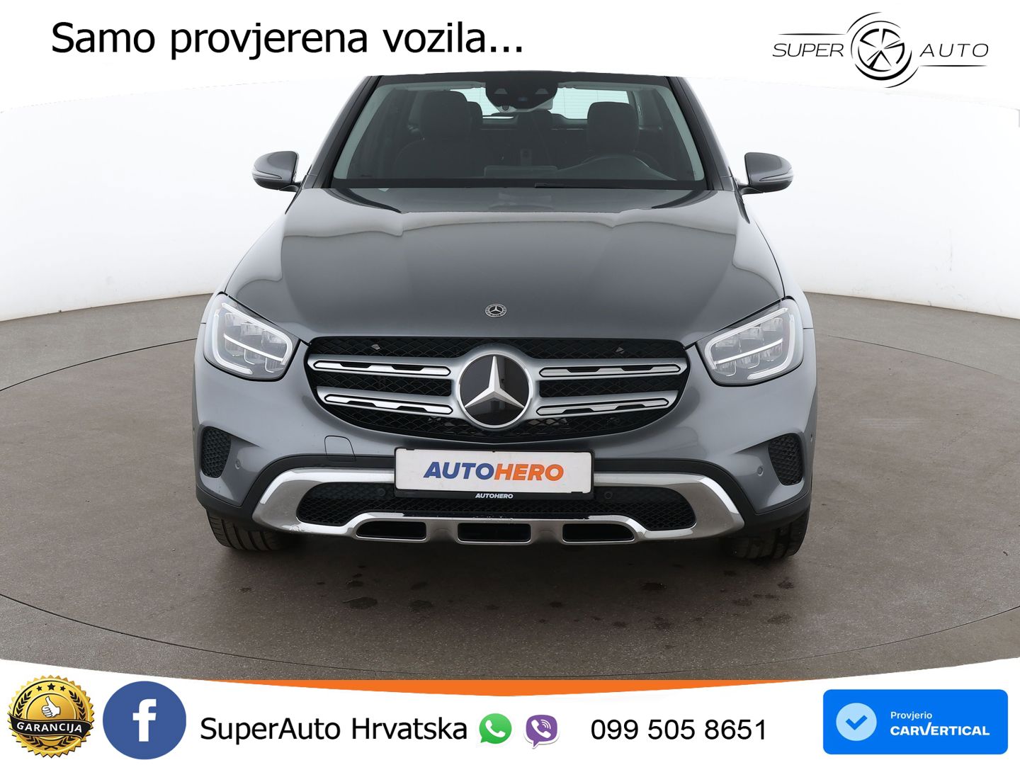 Mercedes GLC 220d (194 KS) 4MATIC G-TRONIC LED+GR SJED+ACC