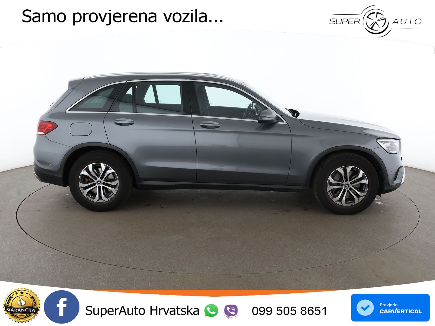 Mercedes GLC 220d (194 KS) 4MATIC G-TRONIC LED+GR SJED+ACC