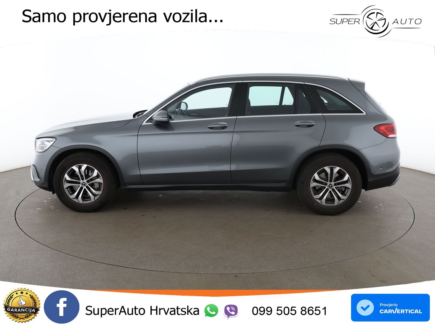 Mercedes GLC 220d (194 KS) 4MATIC G-TRONIC LED+GR SJED+ACC
