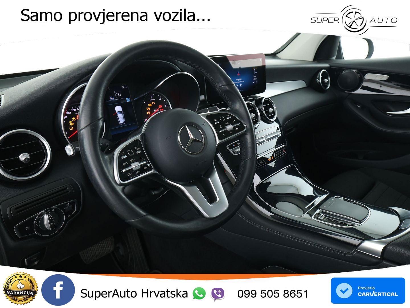 Mercedes GLC 220d (194 KS) 4MATIC G-TRONIC LED+GR SJED+ACC