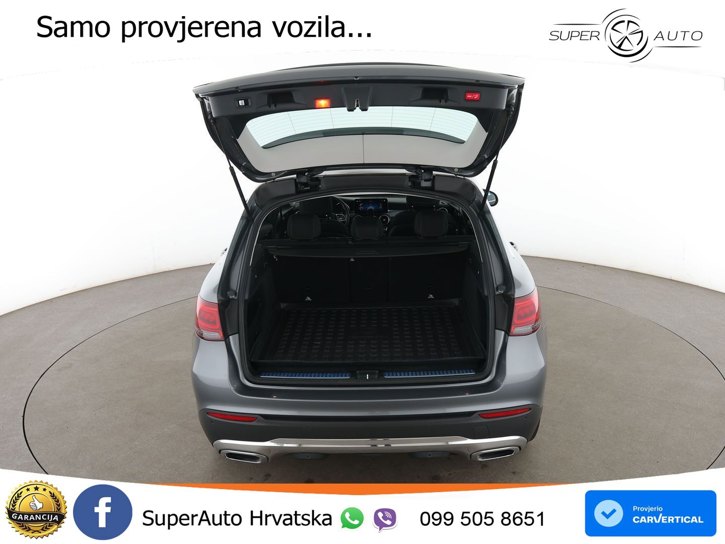 Mercedes GLC 220d (194 KS) 4MATIC G-TRONIC LED+GR SJED+ACC