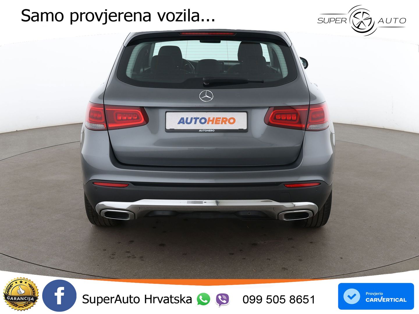 Mercedes GLC 220d (194 KS) 4MATIC G-TRONIC LED+GR SJED+ACC