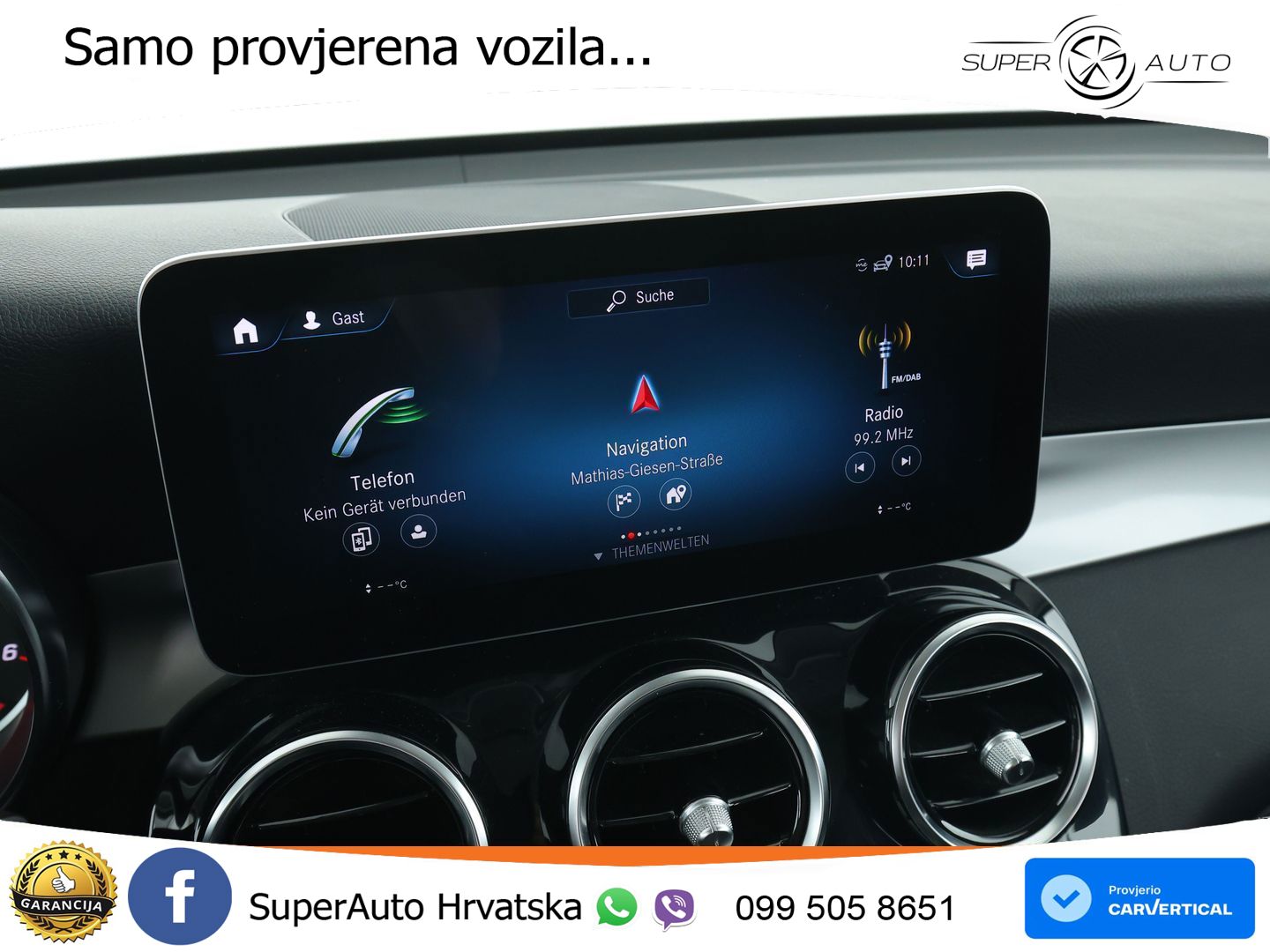 Mercedes GLC 220d (194 KS) 4MATIC G-TRONIC LED+GR SJED+ACC
