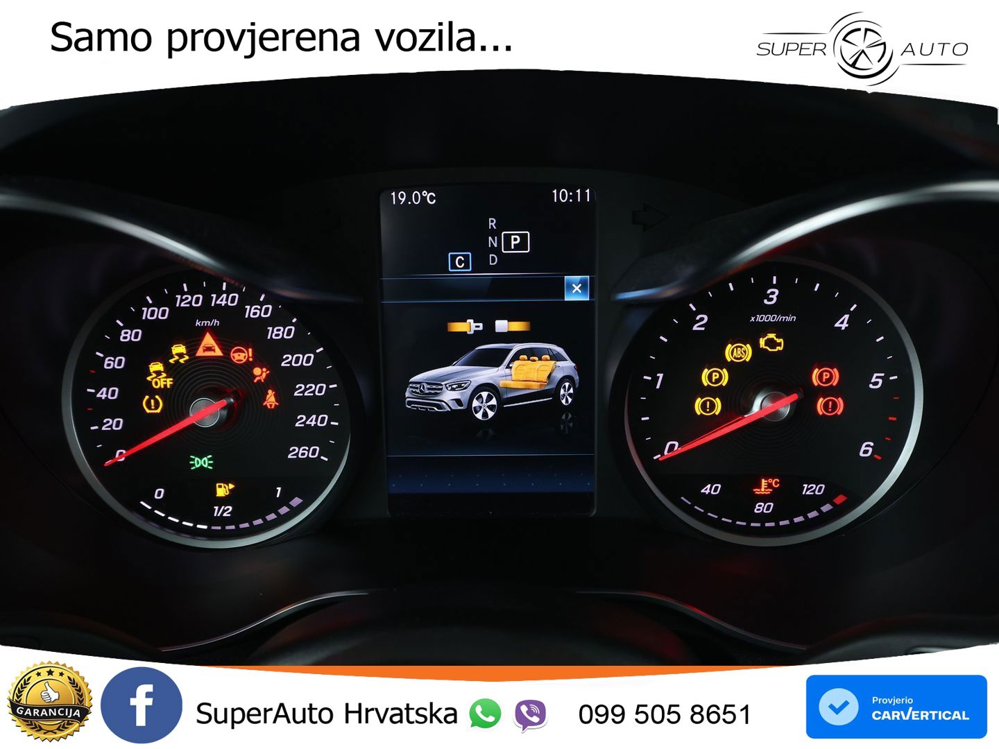 Mercedes GLC 220d (194 KS) 4MATIC G-TRONIC LED+GR SJED+ACC