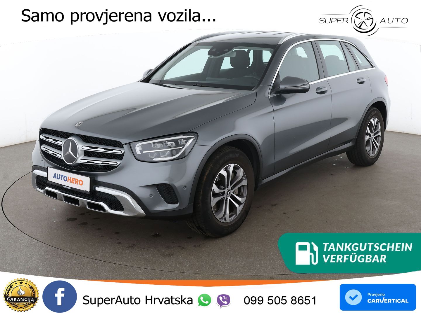 Mercedes GLC 220d (194 KS) 4MATIC G-TRONIC LED+GR SJED+ACC