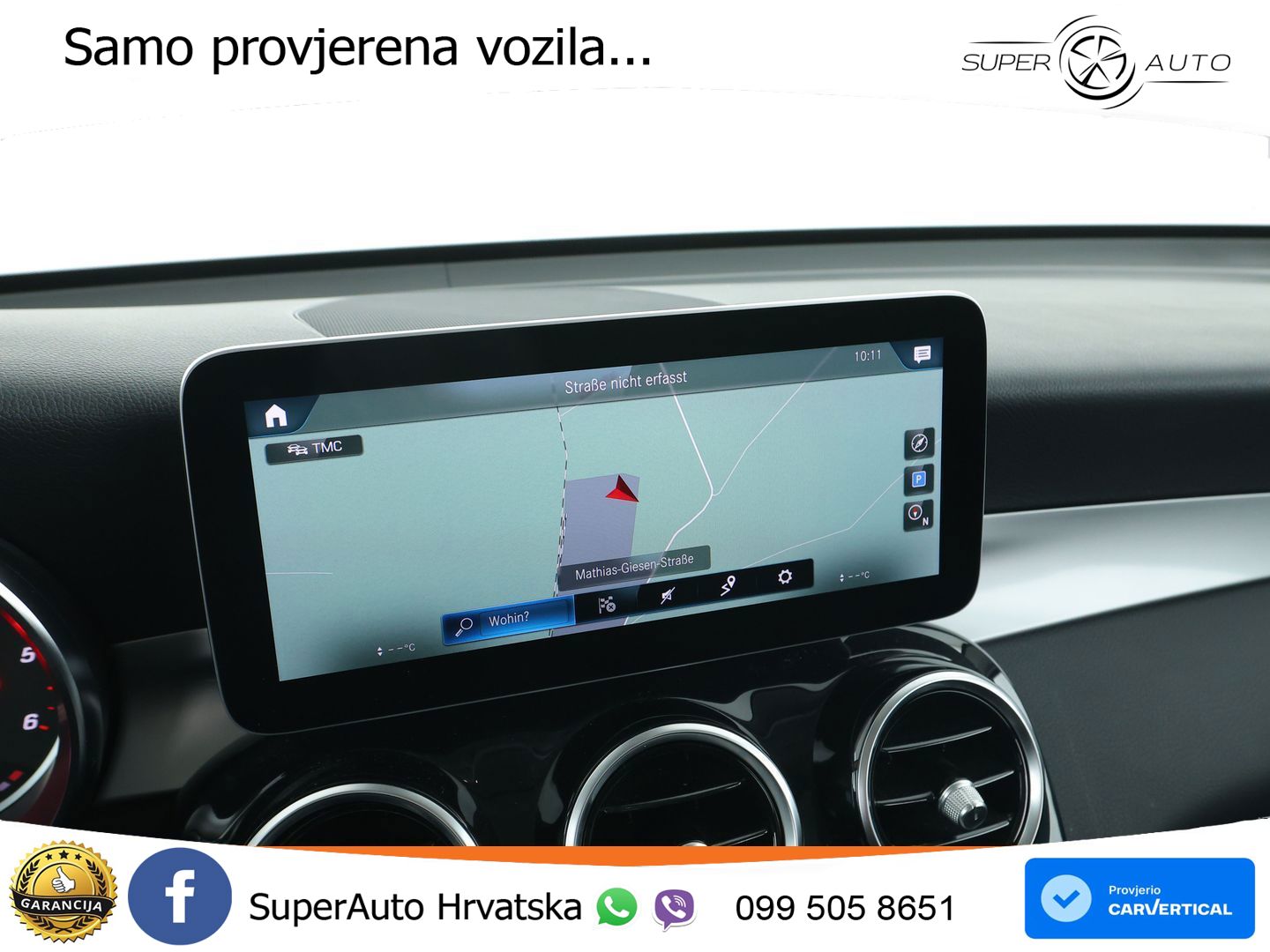 Mercedes GLC 220d (194 KS) 4MATIC G-TRONIC LED+GR SJED+ACC