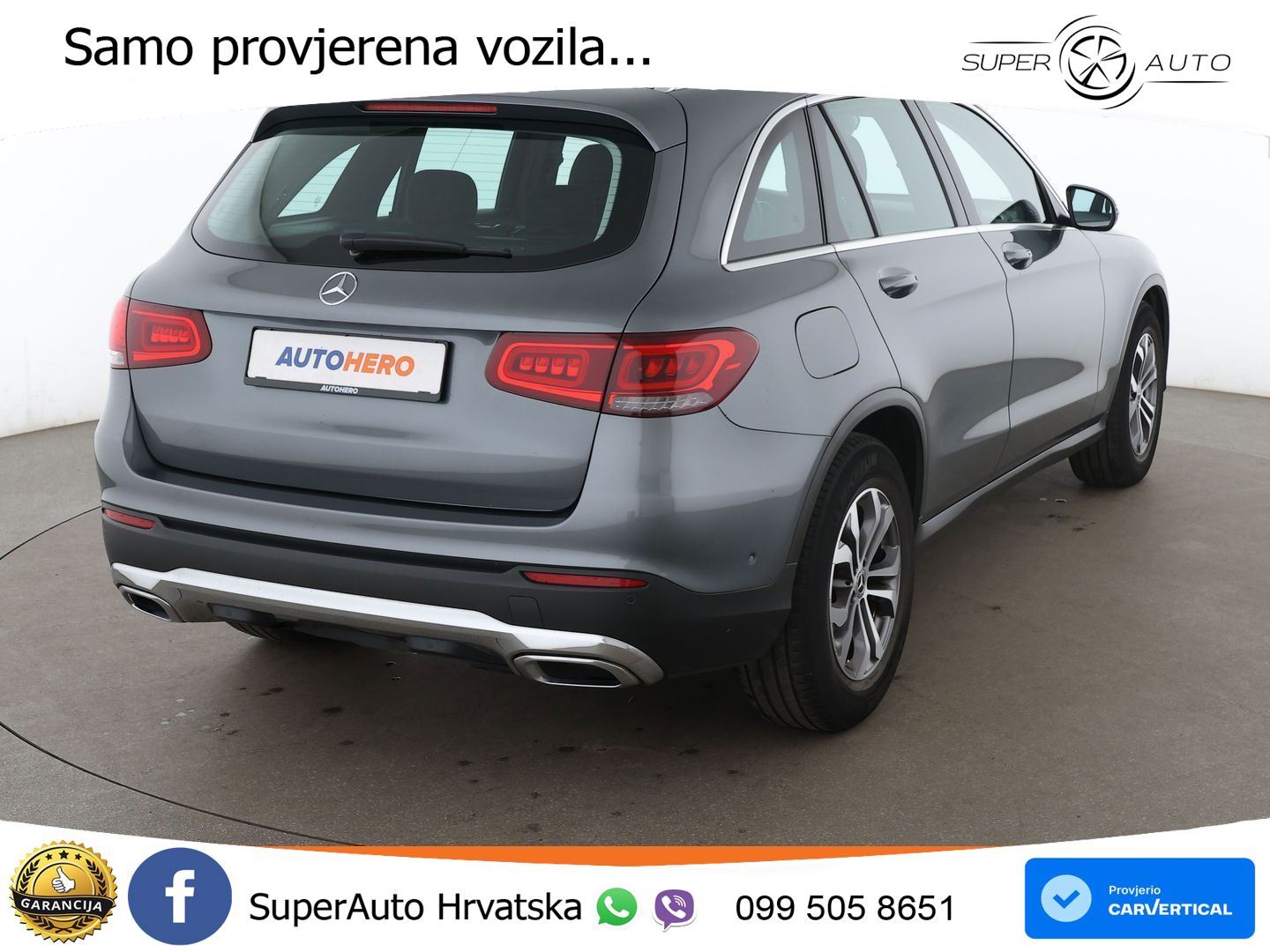 Mercedes GLC 220d (194 KS) 4MATIC G-TRONIC LED+GR SJED+ACC