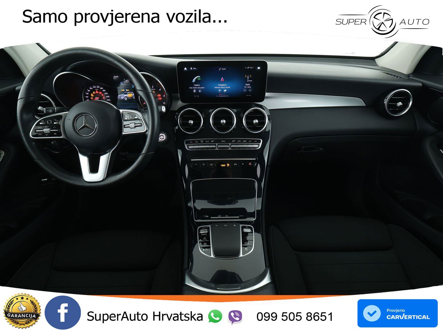 Mercedes GLC 220d (194 KS) 4MATIC G-TRONIC LED+GR SJED+ACC
