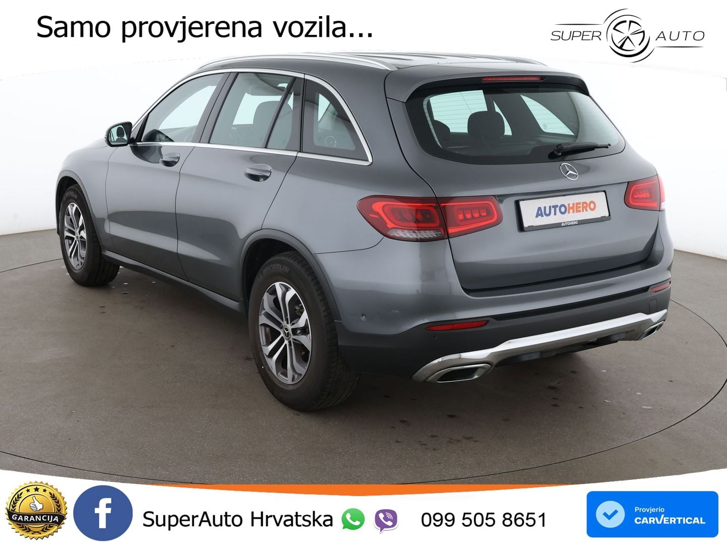 Mercedes GLC 220d (194 KS) 4MATIC G-TRONIC LED+GR SJED+ACC