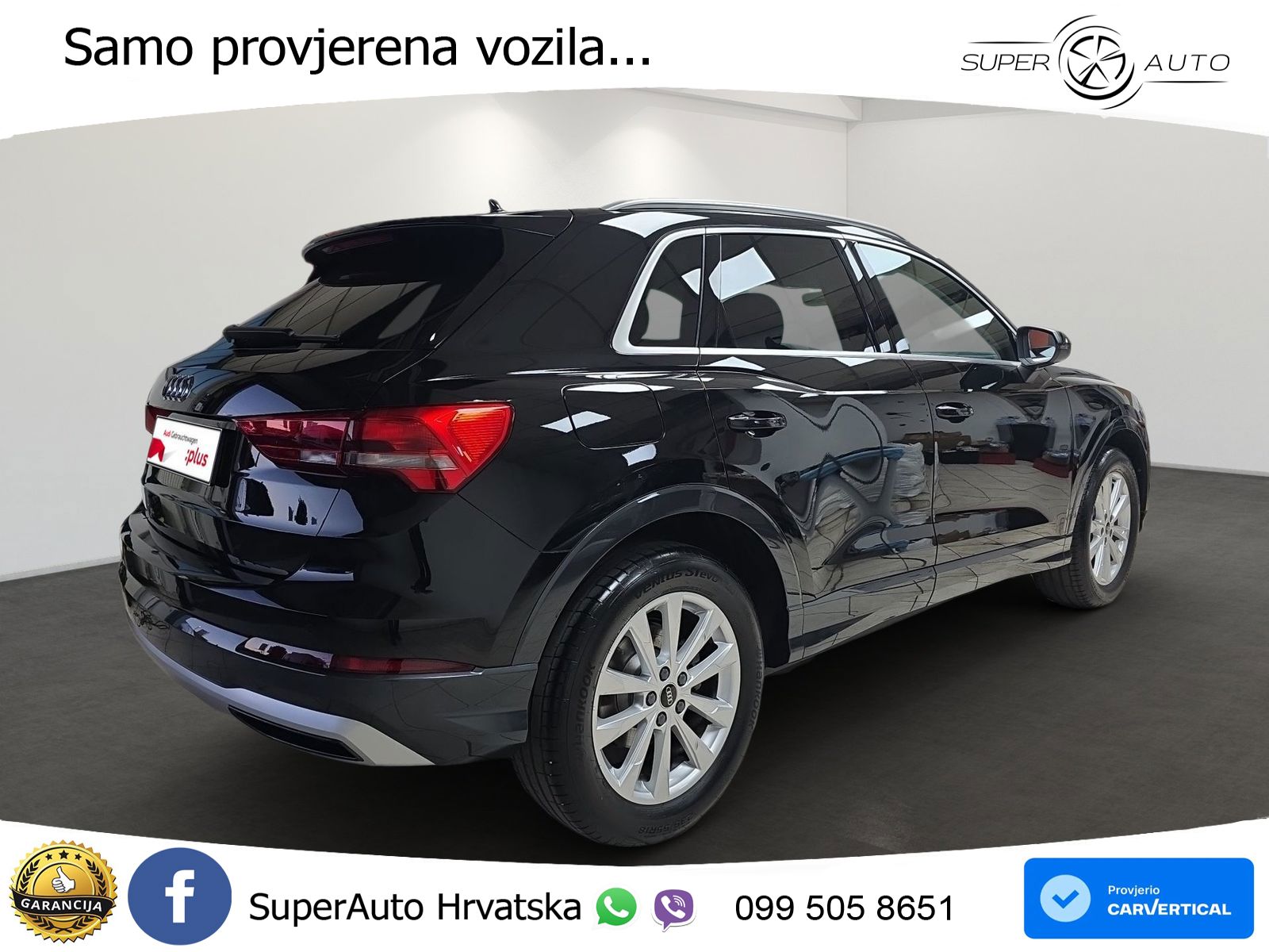 Audi Q3 35 TFSI (150 KS) S tronic advanced LED+GR SJED+ACC
