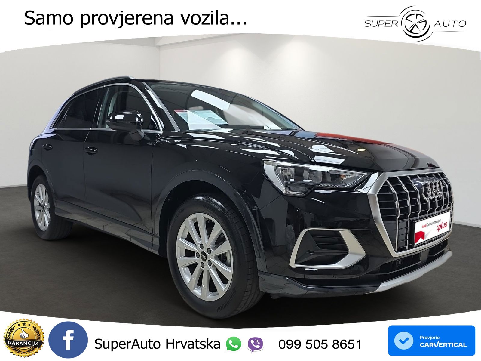 Audi Q3 35 TFSI (150 KS) S tronic advanced LED+GR SJED+ACC