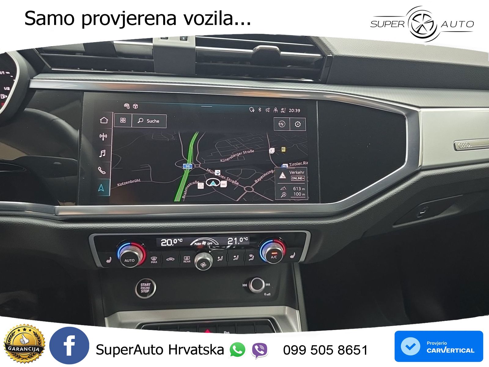 Audi Q3 35 TFSI (150 KS) S tronic advanced LED+GR SJED+ACC