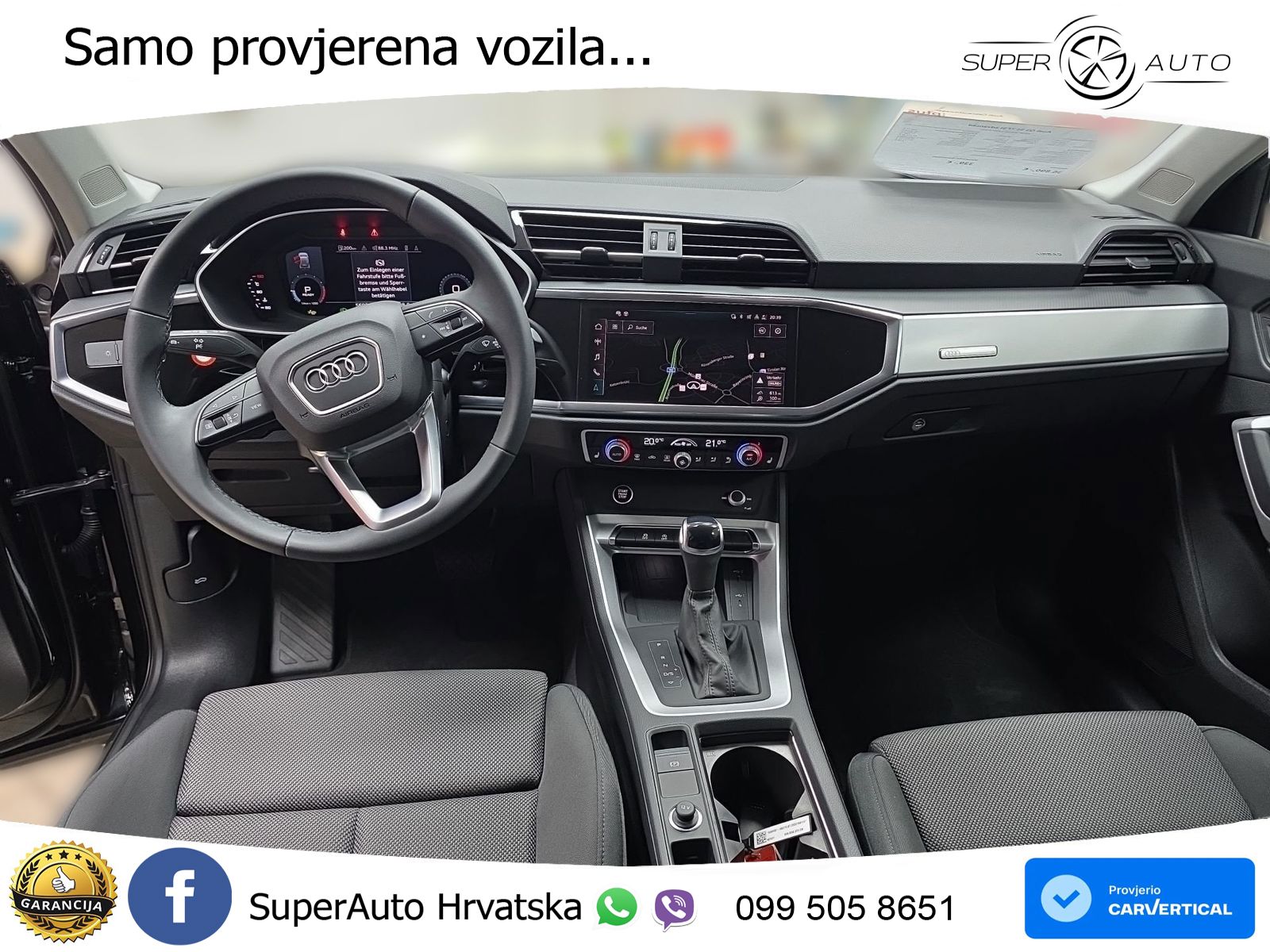 Audi Q3 35 TFSI (150 KS) S tronic advanced LED+GR SJED+ACC