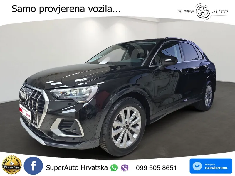 Audi Q3 35 TFSI (150 KS) S tronic advanced LED+GR SJED+ACC