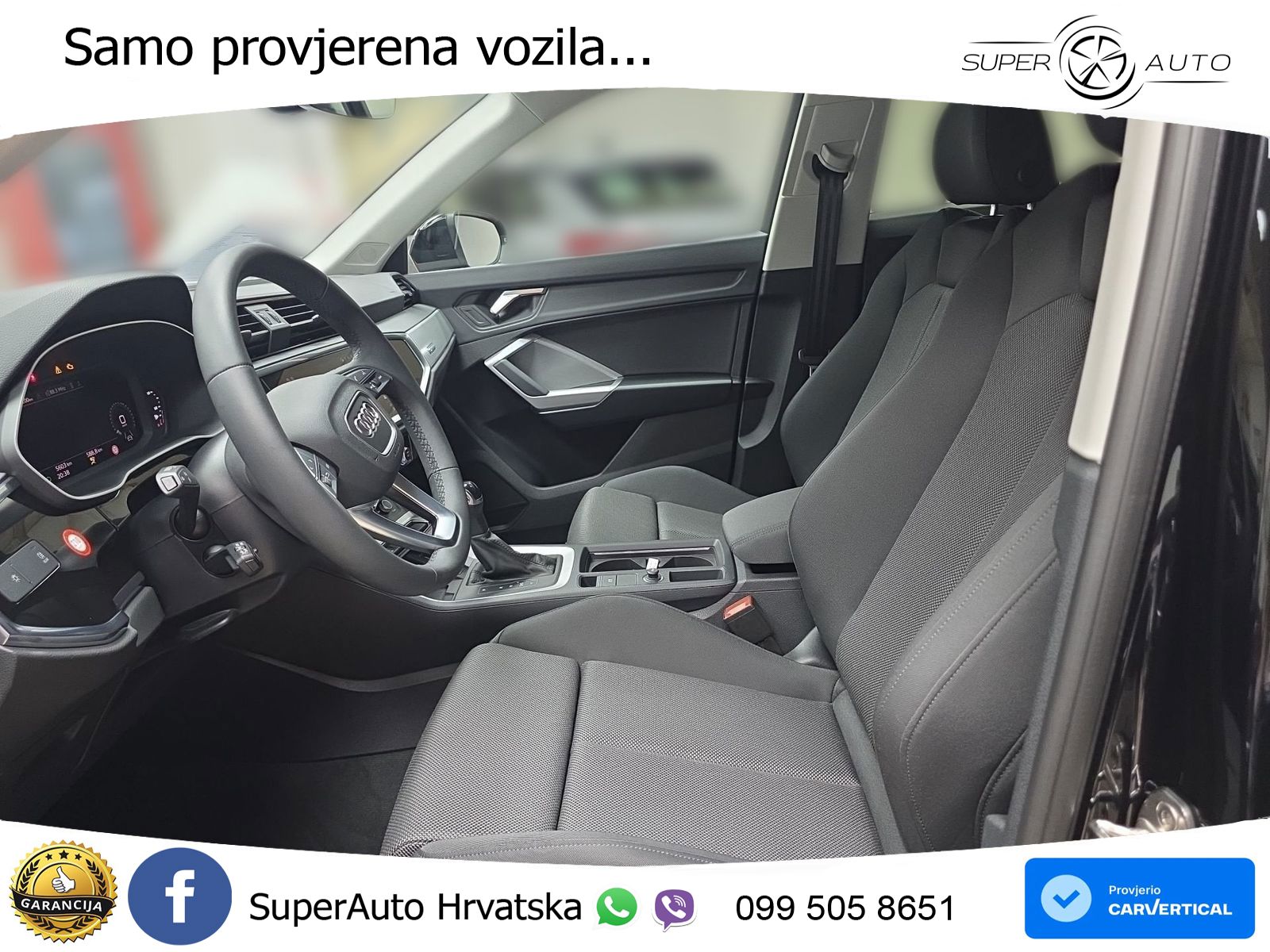 Audi Q3 35 TFSI (150 KS) S tronic advanced LED+GR SJED+ACC