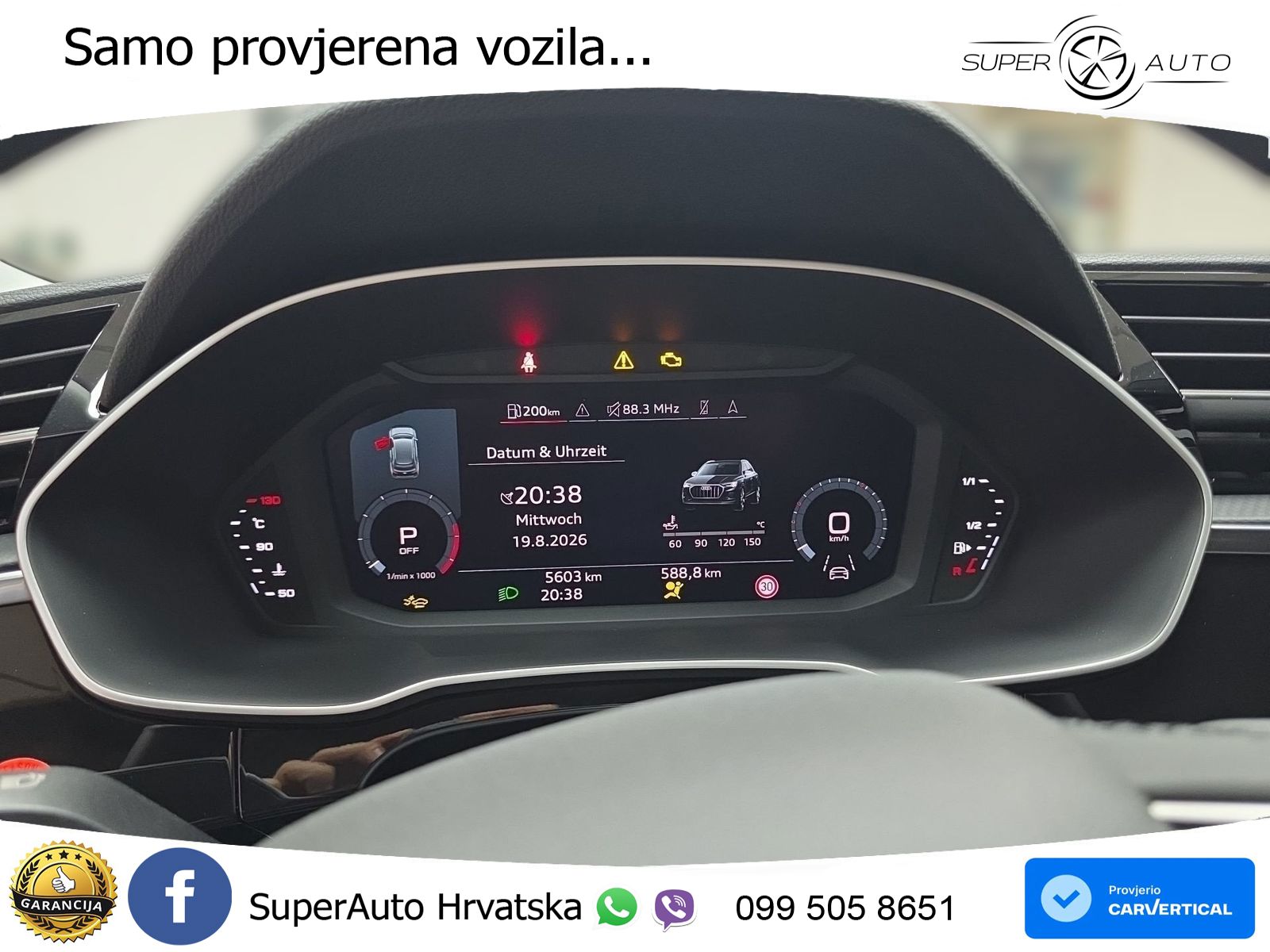 Audi Q3 35 TFSI (150 KS) S tronic advanced LED+GR SJED+ACC