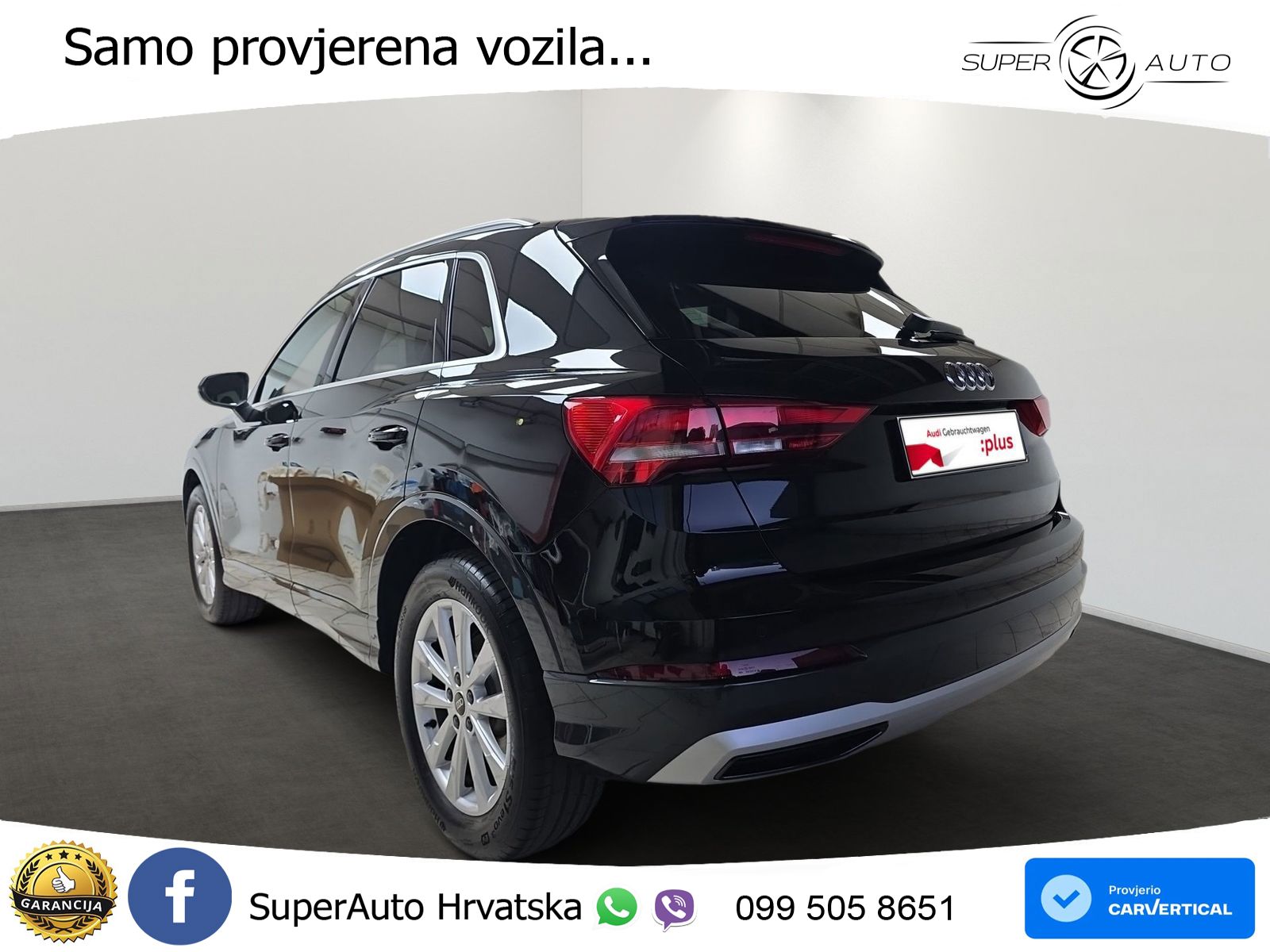 Audi Q3 35 TFSI (150 KS) S tronic advanced LED+GR SJED+ACC