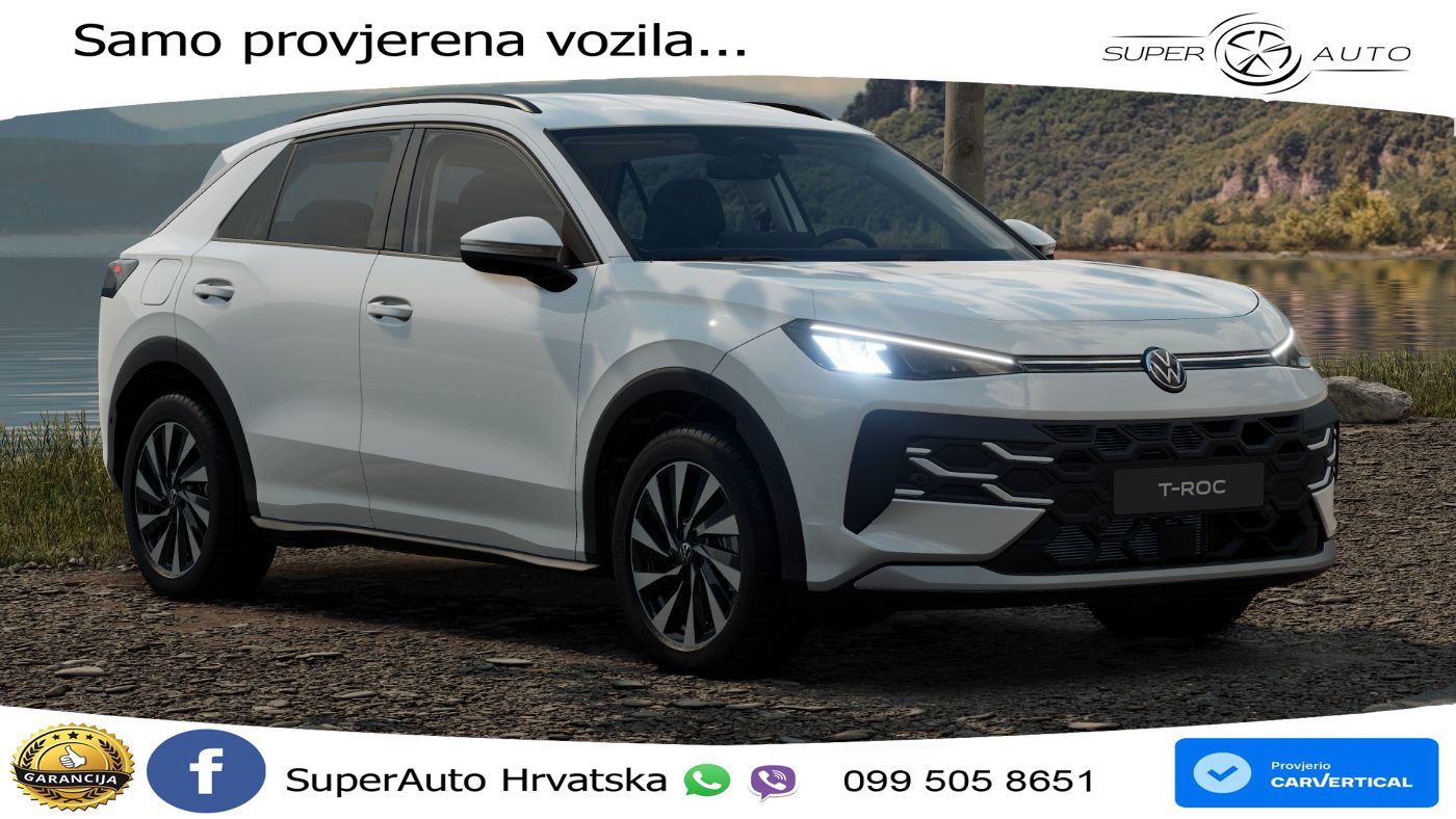 Volkswagen T-Roc II 1.5 eTSI (116 KS)  DSG LED+GR SJED+ACC