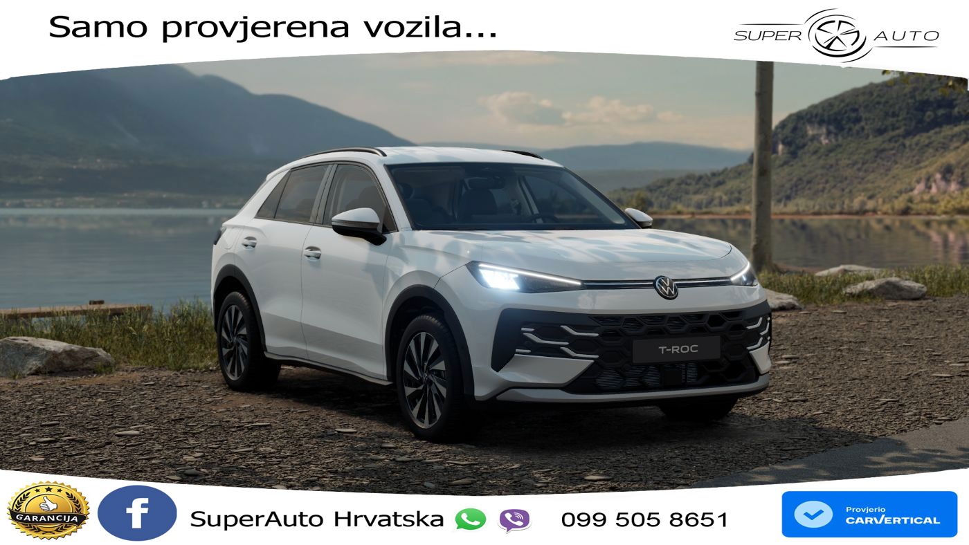 Volkswagen T-Roc II 1.5 eTSI (116 KS)  DSG LED+GR SJED+ACC