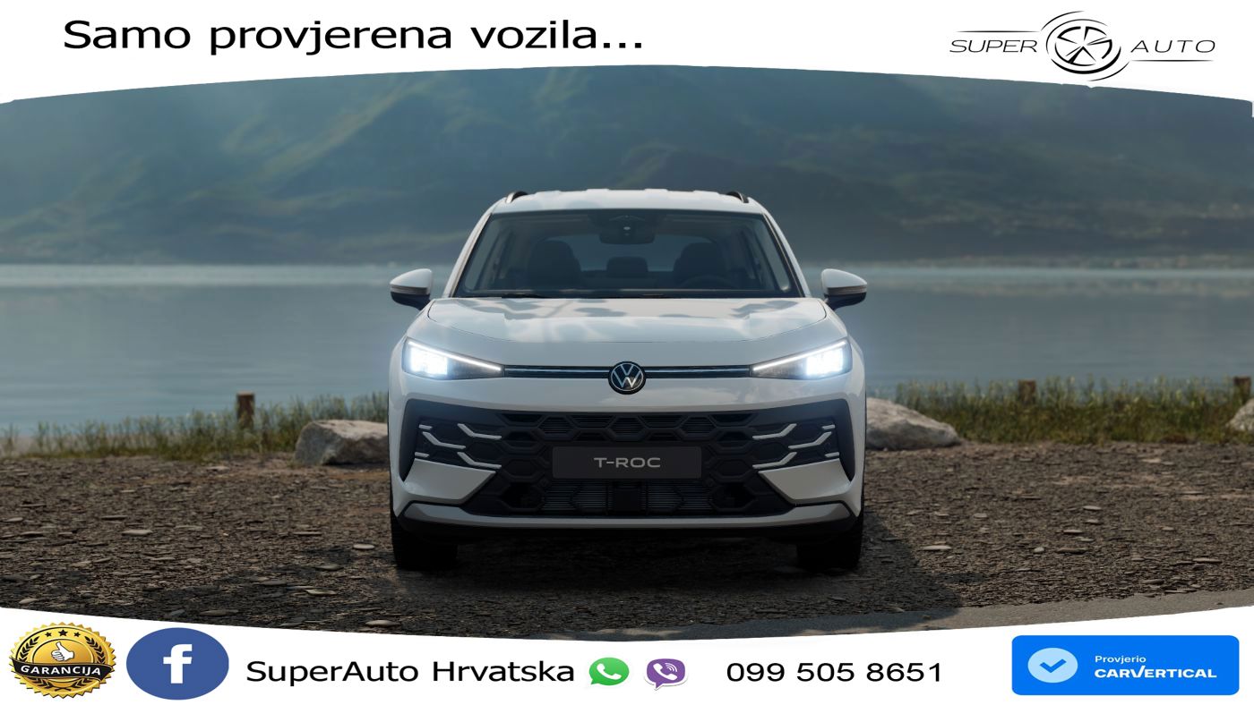 Volkswagen T-Roc II 1.5 eTSI (116 KS)  DSG LED+GR SJED+ACC