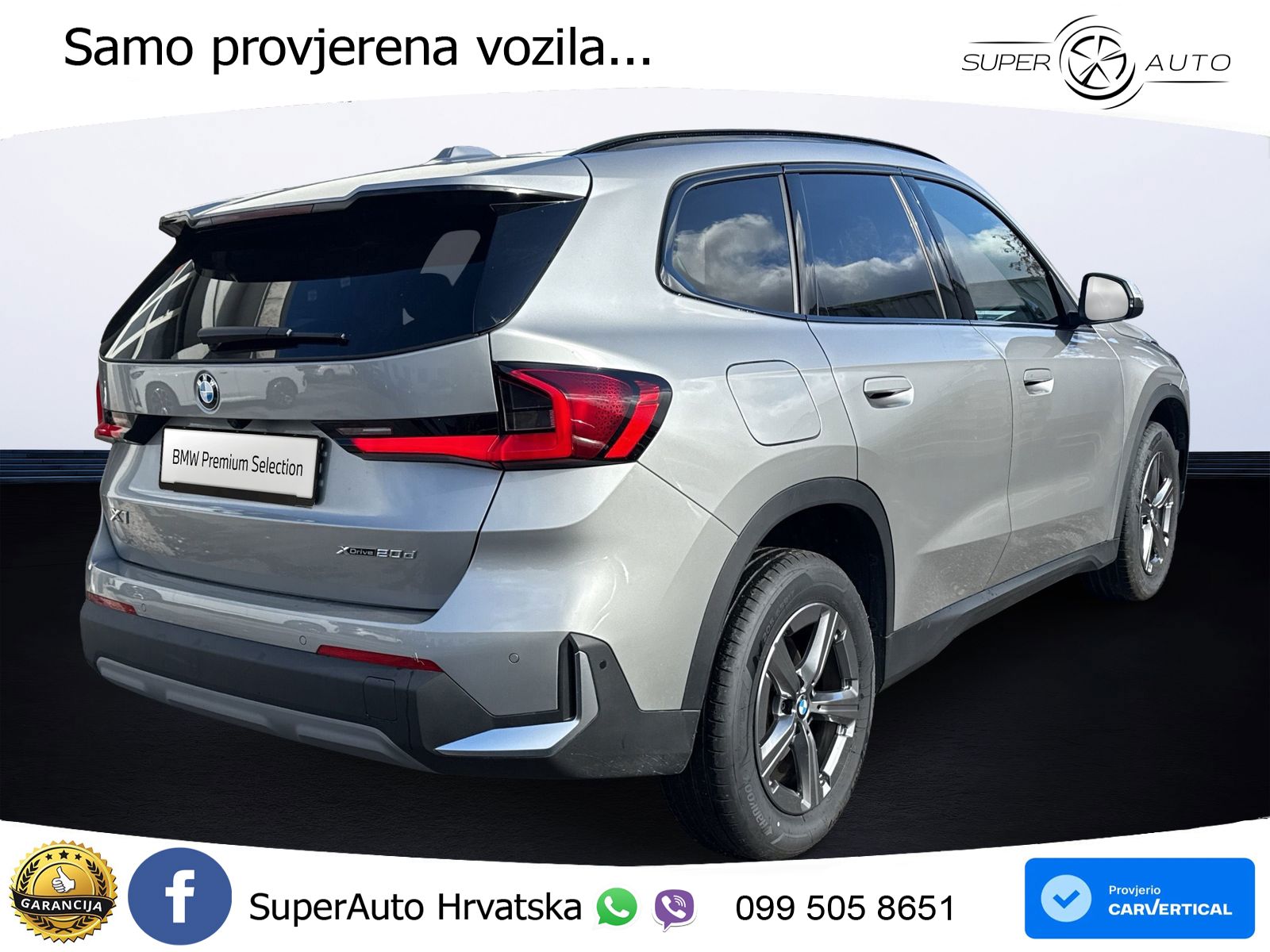 BMW X1 20d (163 KS) xDrive Steptronic