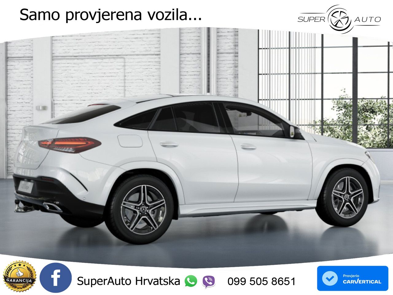 Mercedes GLE Coupe 450d (367 KS) EQ Boost 4MATIC 9G-TRONIC