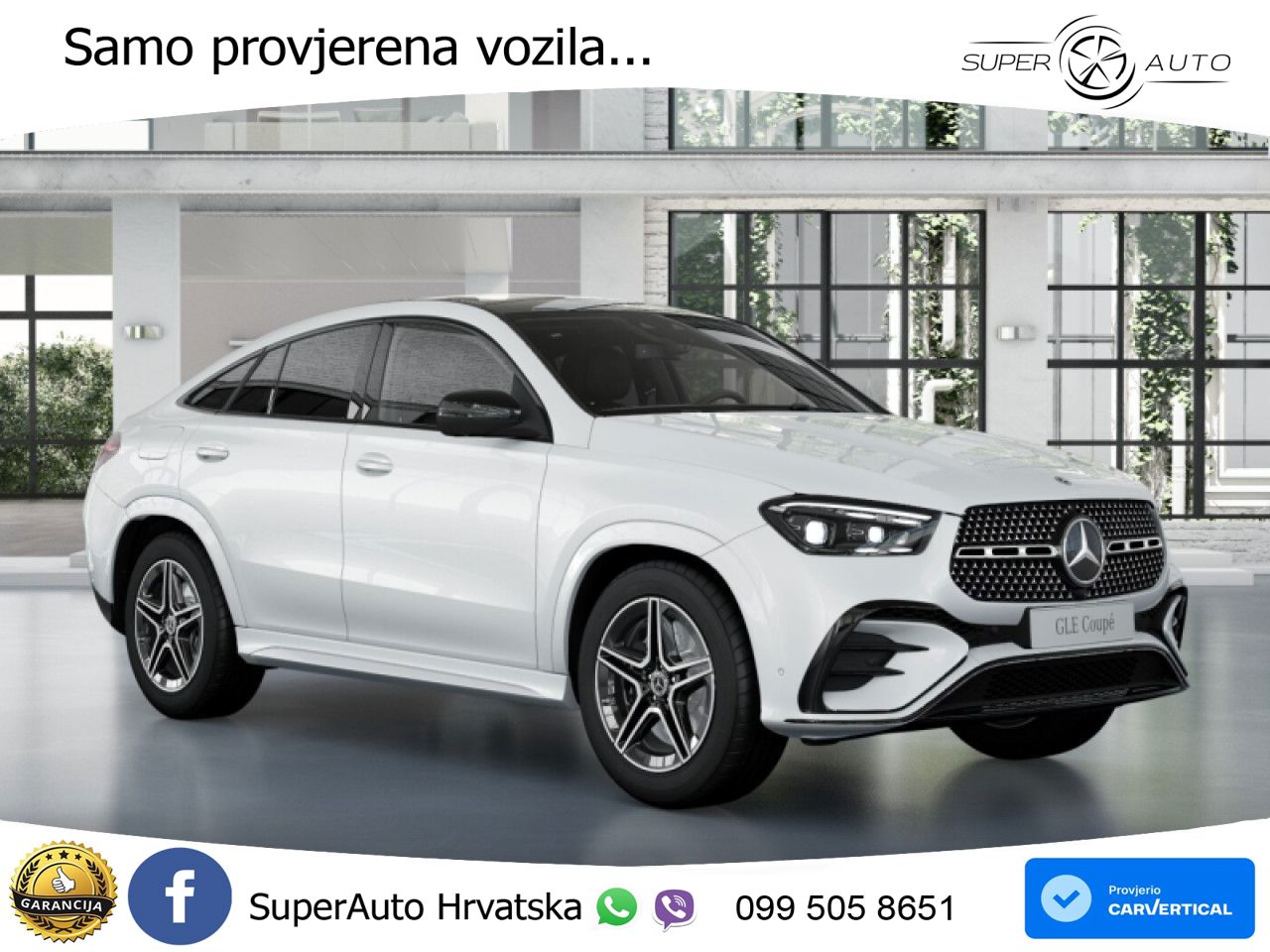 Mercedes GLE Coupe 450d (367 KS) EQ Boost 4MATIC 9G-TRONIC