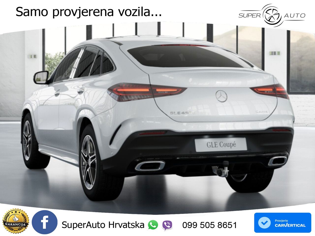 Mercedes GLE Coupe 450d (367 KS) EQ Boost 4MATIC 9G-TRONIC