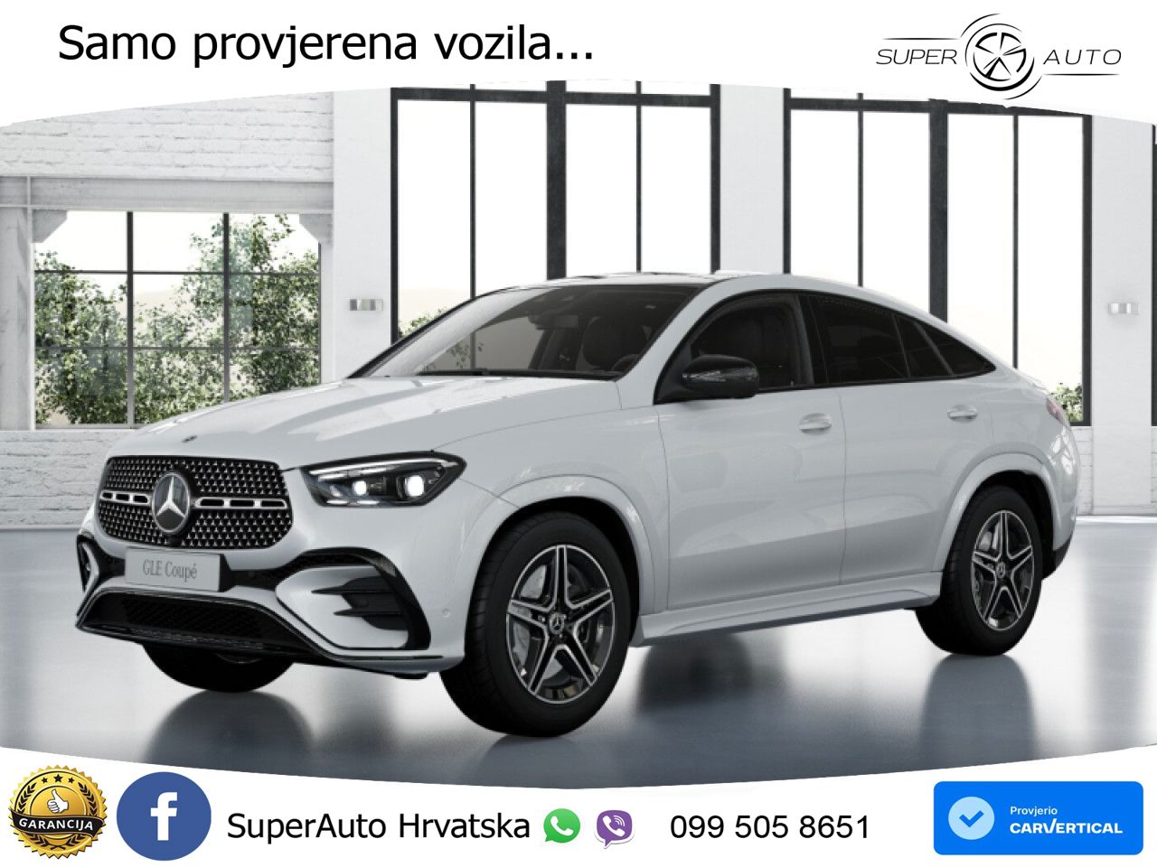 Mercedes GLE Coupe 450d (367 KS) EQ Boost 4MATIC 9G-TRONIC