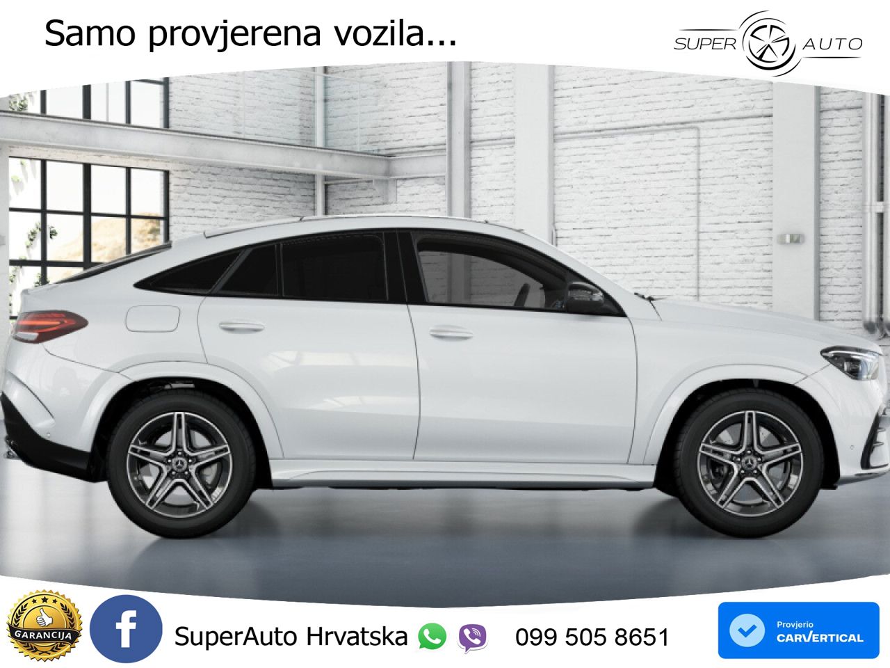 Mercedes GLE Coupe 450d (367 KS) EQ Boost 4MATIC 9G-TRONIC