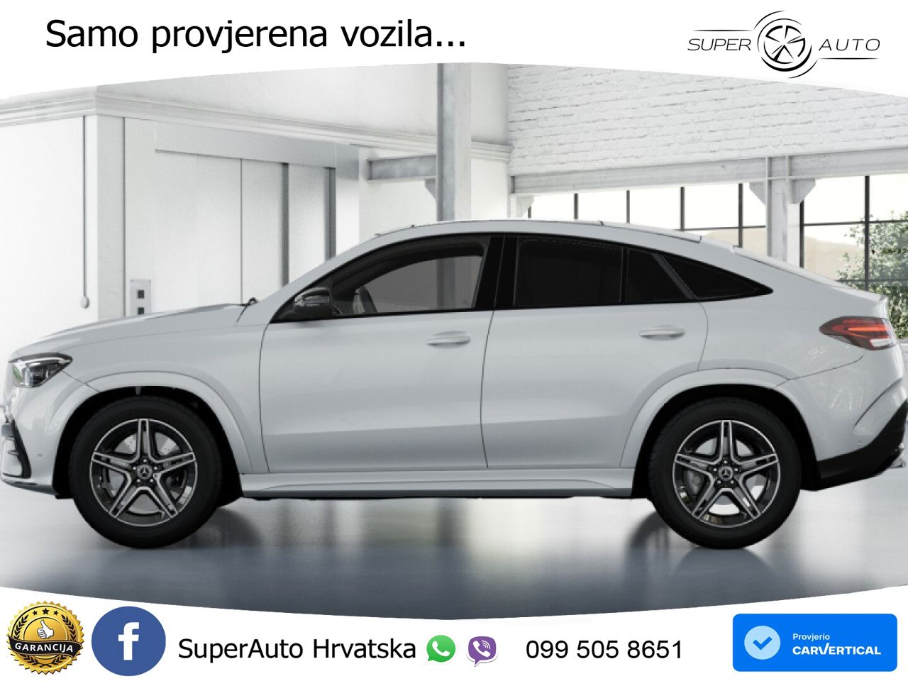 Mercedes GLE Coupe 450d (367 KS) EQ Boost 4MATIC 9G-TRONIC