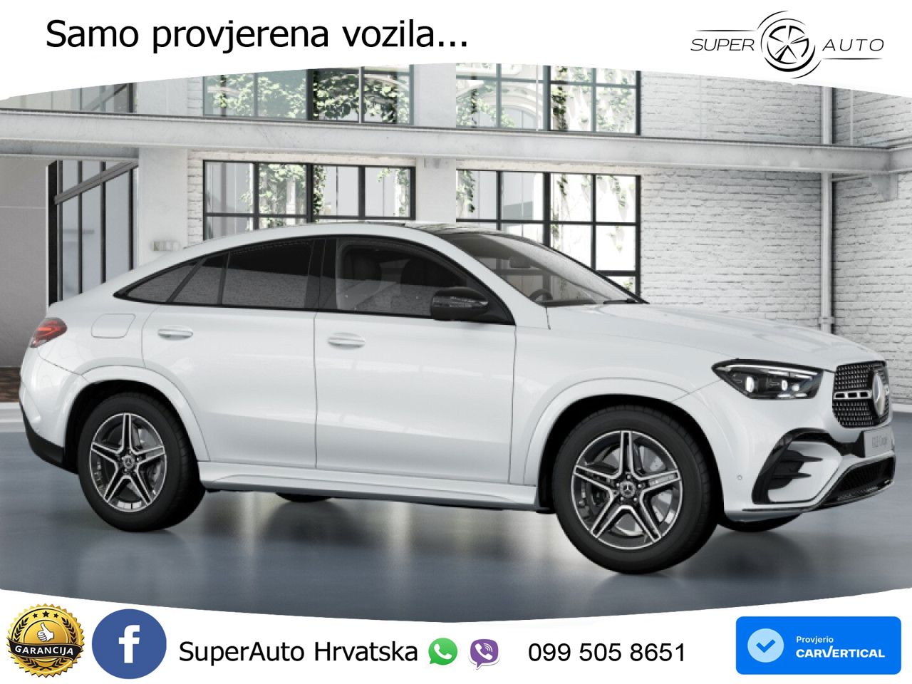 Mercedes GLE Coupe 450d (367 KS) EQ Boost 4MATIC 9G-TRONIC
