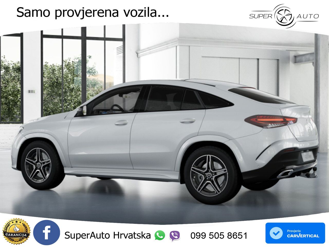 Mercedes GLE Coupe 450d (367 KS) EQ Boost 4MATIC 9G-TRONIC