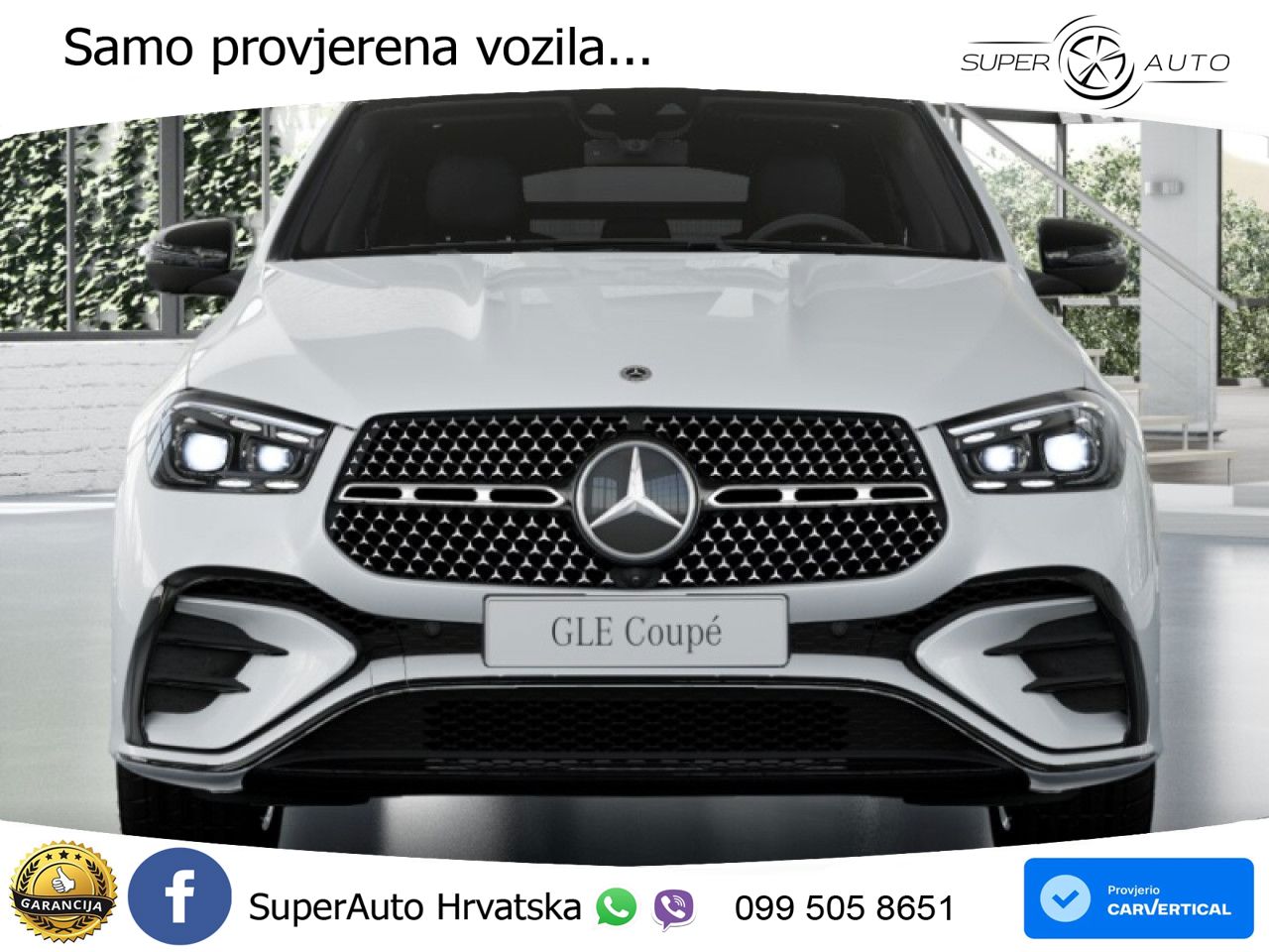 Mercedes GLE Coupe 450d (367 KS) EQ Boost 4MATIC 9G-TRONIC