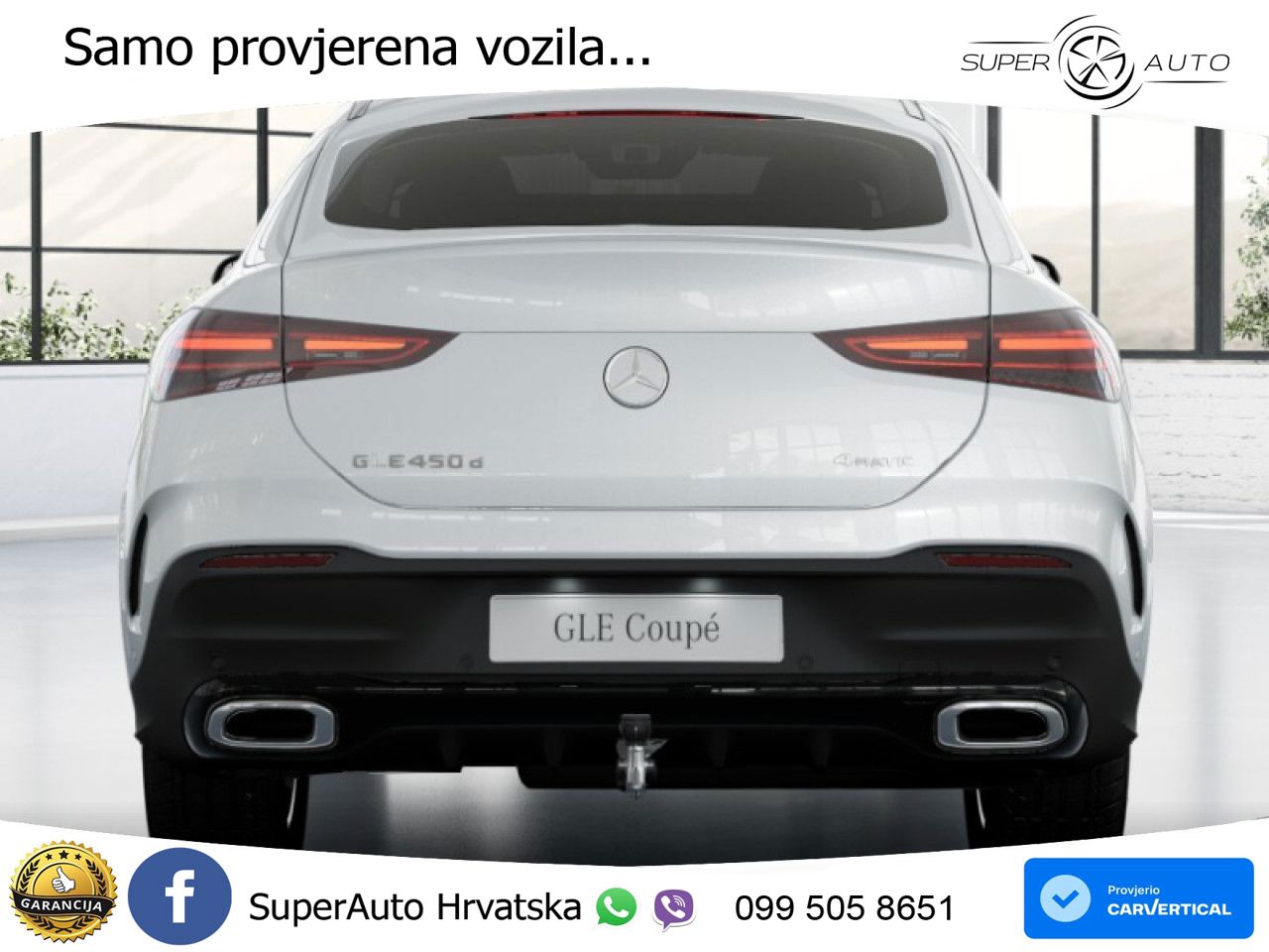 Mercedes GLE Coupe 450d (367 KS) EQ Boost 4MATIC 9G-TRONIC