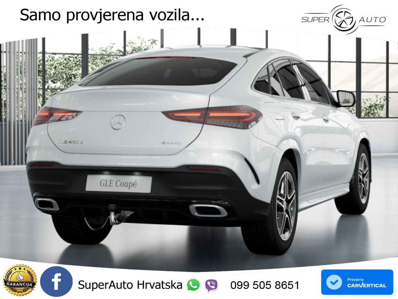 Mercedes GLE Coupe 450d (367 KS) EQ Boost 4MATIC 9G-TRONIC