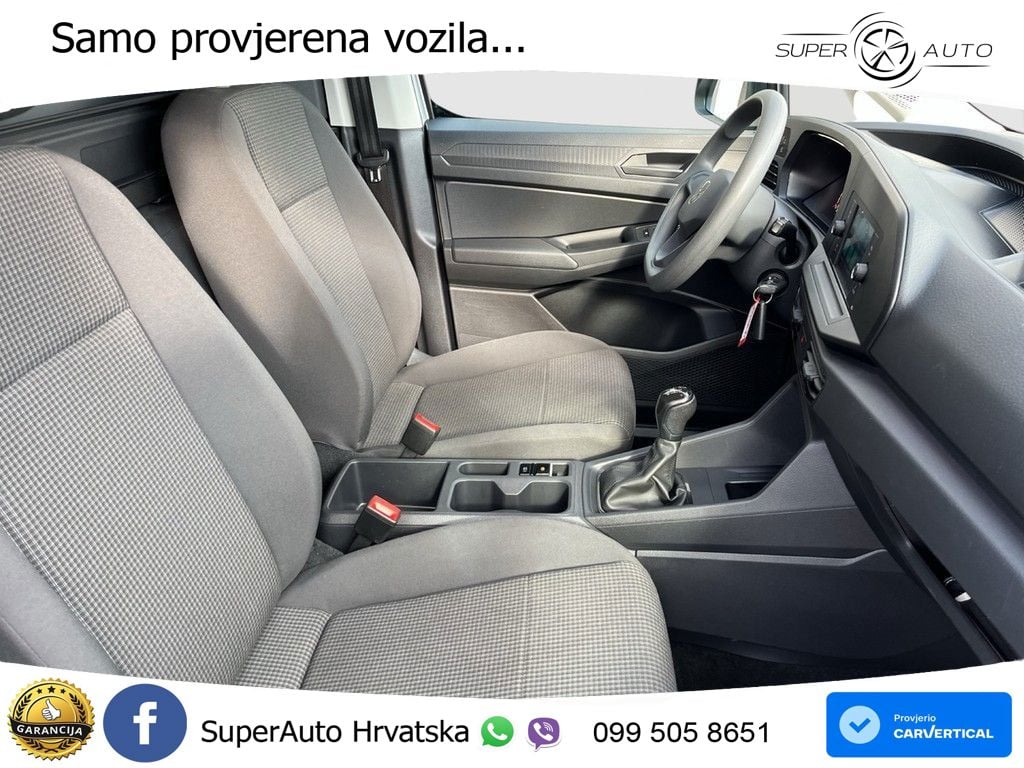 Volkswagen Caddy Kasten 2.0 TDI  Cargo 102 KS
