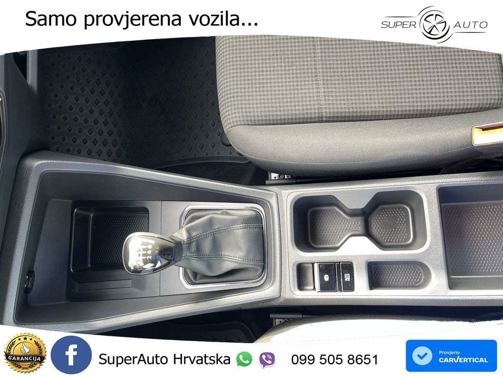 Volkswagen Caddy Kasten 2.0 TDI  Cargo 102 KS