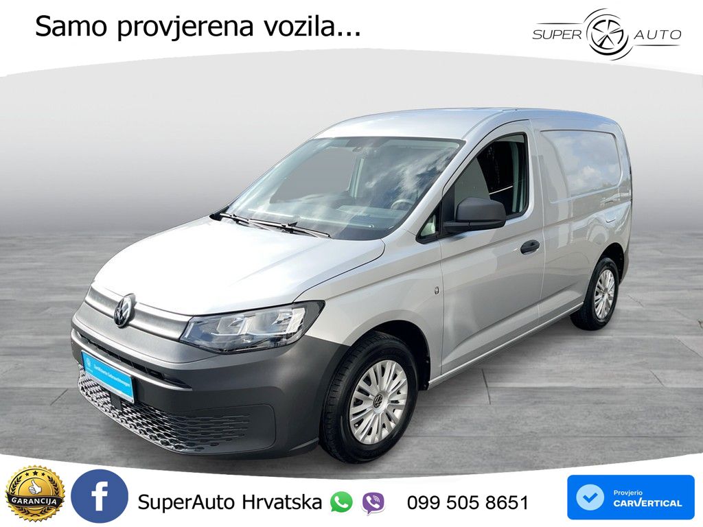 Volkswagen Caddy Kasten 2.0 TDI  Cargo 102 KS
